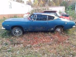 1967 Plymouth Barracuda (CC-1122517) for sale in Cadillac, Michigan