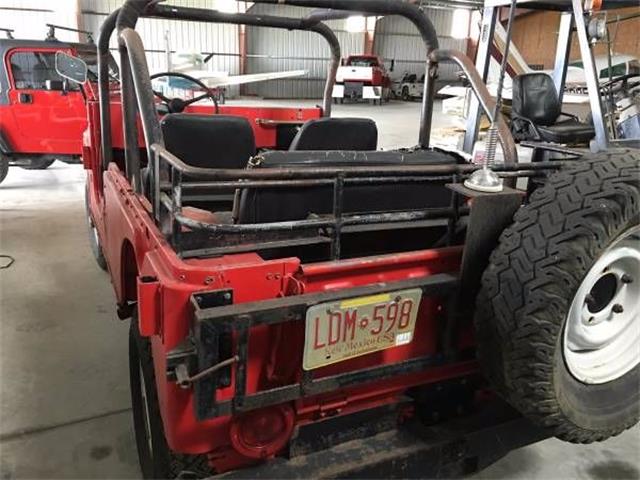 1967 Jeep Cj6 For Sale Cc 1122520