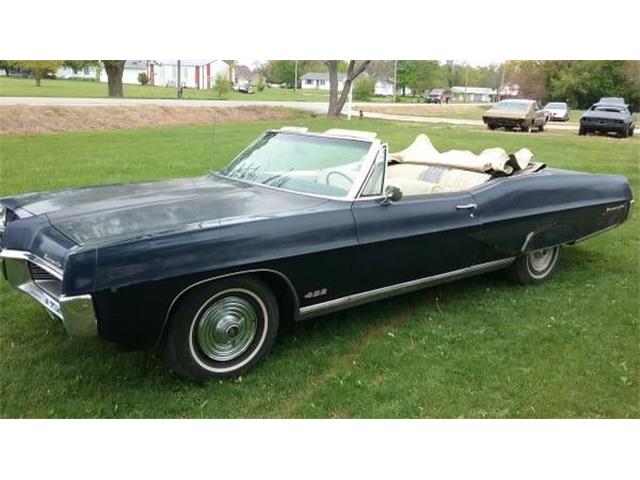 1967 Pontiac Bonneville (CC-1120254) for sale in Cadillac, Michigan