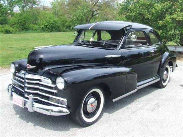 1947 Chevrolet Stylemaster (CC-1120256) for sale in Cadillac, Michigan