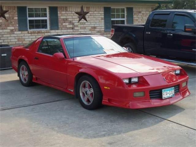 1992 Chevrolet Camaro (CC-1122585) for sale in Cadillac, Michigan