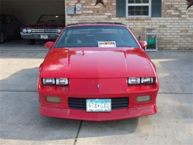 1992 Chevrolet Camaro (CC-1122585) for sale in Cadillac, Michigan