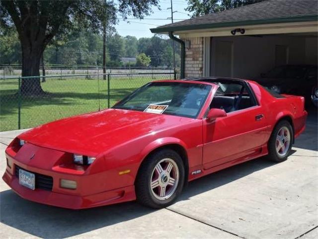 1992 Chevrolet Camaro (CC-1122585) for sale in Cadillac, Michigan