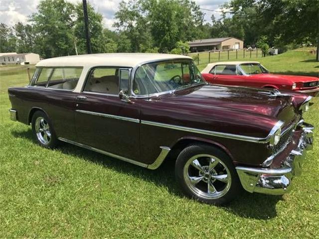 1955 Chevrolet Nomad (CC-1122586) for sale in Cadillac, Michigan