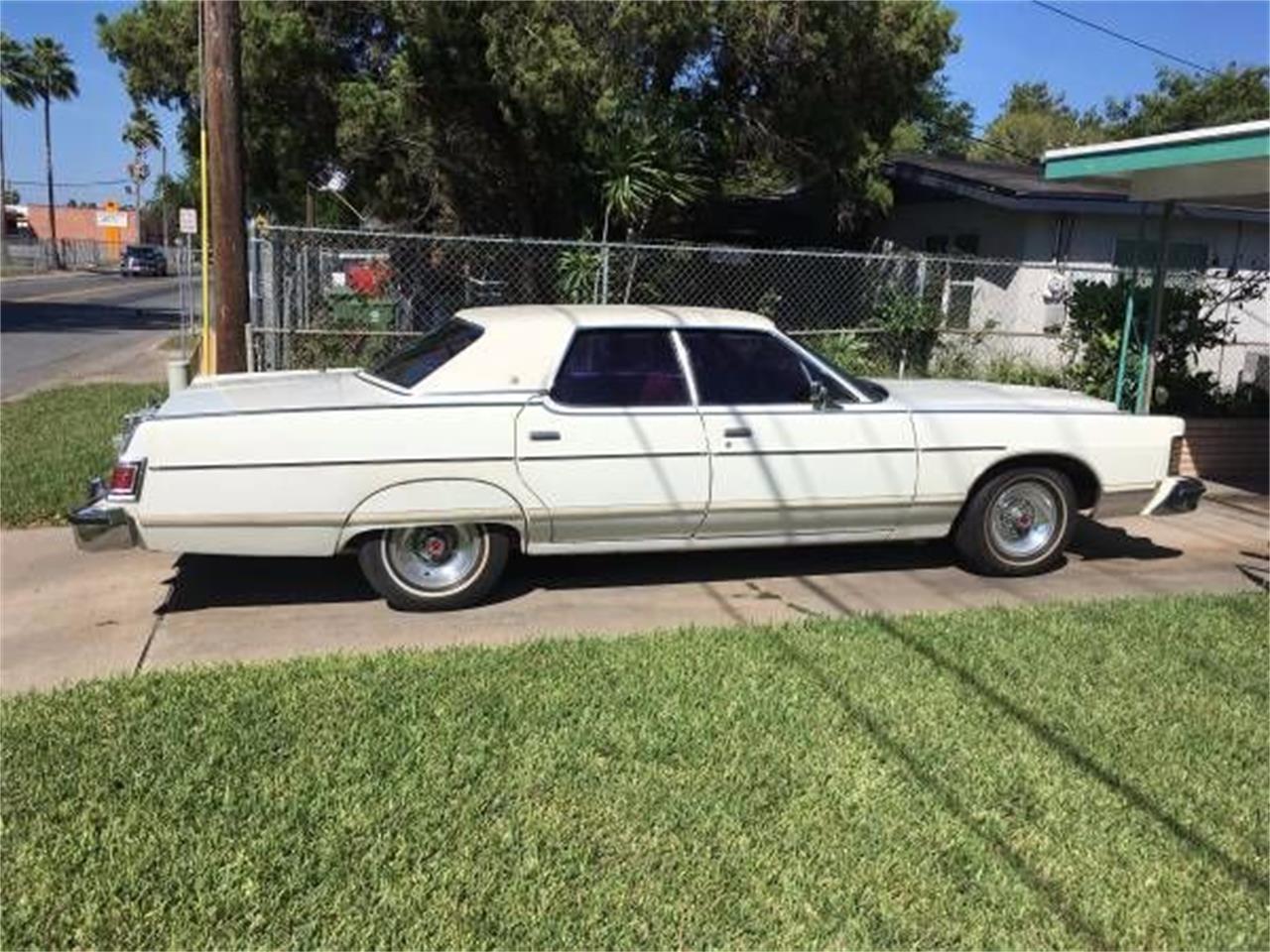 1977 Mercury Grand Marquis For Sale | ClassicCars.com | CC-1122617