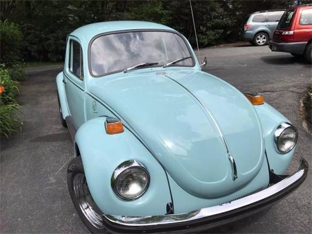 1972 Volkswagen Super Beetle (CC-1122626) for sale in Cadillac, Michigan