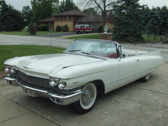 1960 Cadillac DeVille (CC-1120265) for sale in Cadillac, Michigan