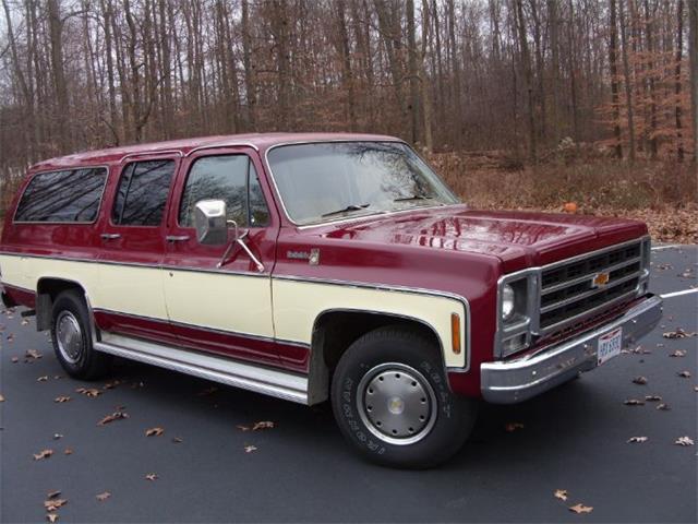 1979 Chevrolet Suburban (CC-1122658) for sale in Cadillac, Michigan