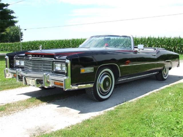 1978 Cadillac Eldorado (CC-1120266) for sale in Cadillac, Michigan