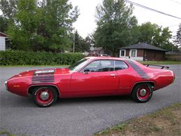 1972 Plymouth Road Runner (CC-1122662) for sale in Saint Jean sur Richelieu, Quebec