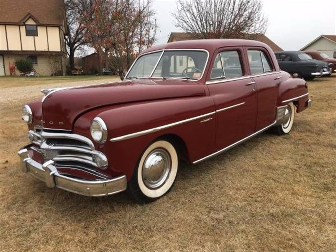 1950 dodge coronet for sale classiccars com cc 1122680 1950 dodge coronet for sale