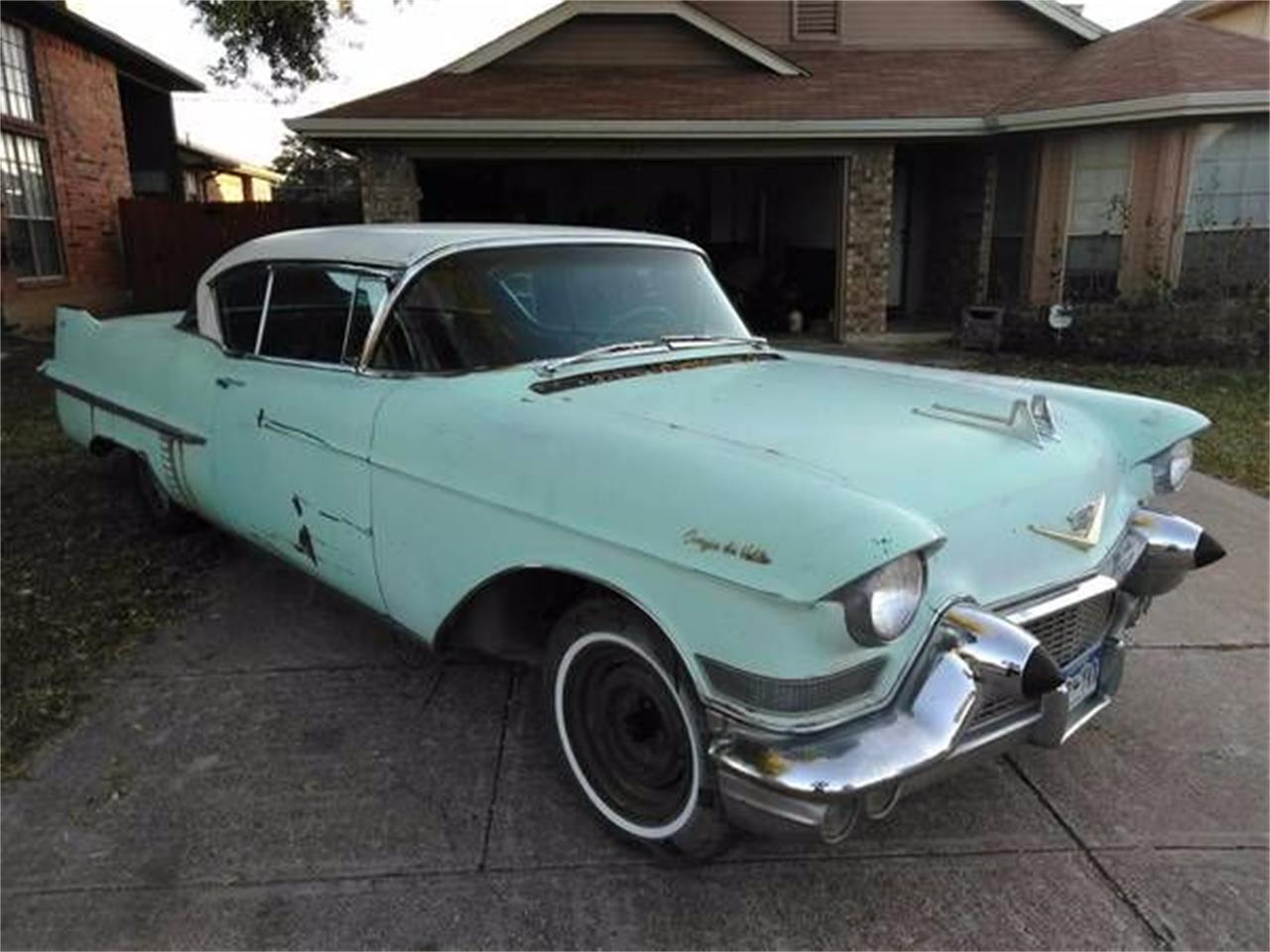 1957 cadillac coupe deville for sale classiccars com cc 1122685 1957 cadillac coupe deville for sale