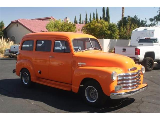 1951 Chevrolet Suburban (CC-1122693) for sale in Cadillac, Michigan