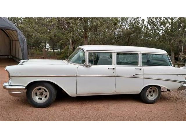 1957 Chevrolet Station Wagon (CC-1122737) for sale in Cadillac, Michigan