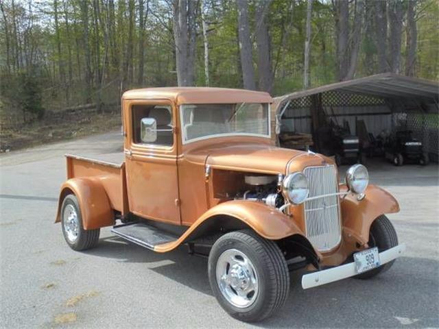 1933 Ford Pickup (CC-1122796) for sale in Cadillac, Michigan