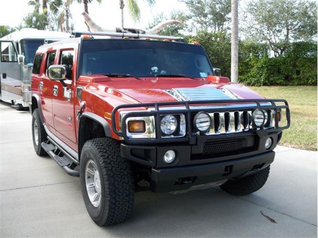 2003 Hummer H2 (CC-1120280) for sale in Cadillac, Michigan