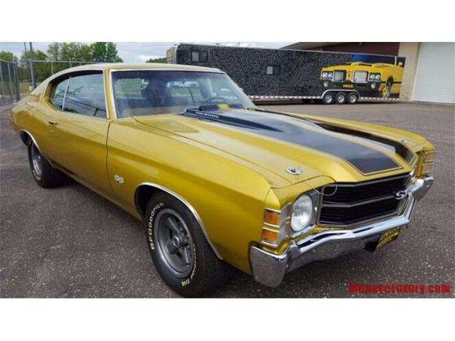 1971 Chevrolet Chevelle (CC-1122809) for sale in Cadillac, Michigan