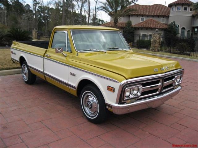 1972 GMC 1500 (CC-1122810) for sale in Cadillac, Michigan