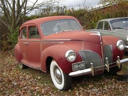 1939 Lincoln Zephyr (CC-1122854) for sale in Cadillac, Michigan