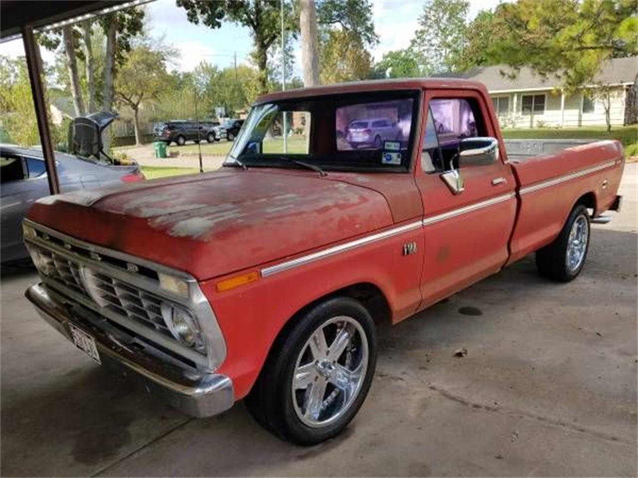 1975 Ford F100 for Sale | ClassicCars.com | CC-1122855