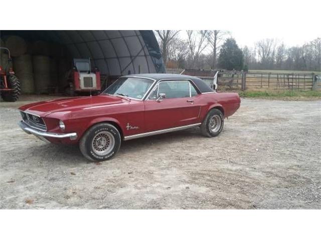 1968 Ford Mustang (CC-1122895) for sale in Cadillac, Michigan