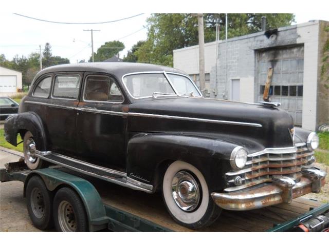 1949 Cadillac Fleetwood (CC-1122907) for sale in Cadillac, Michigan