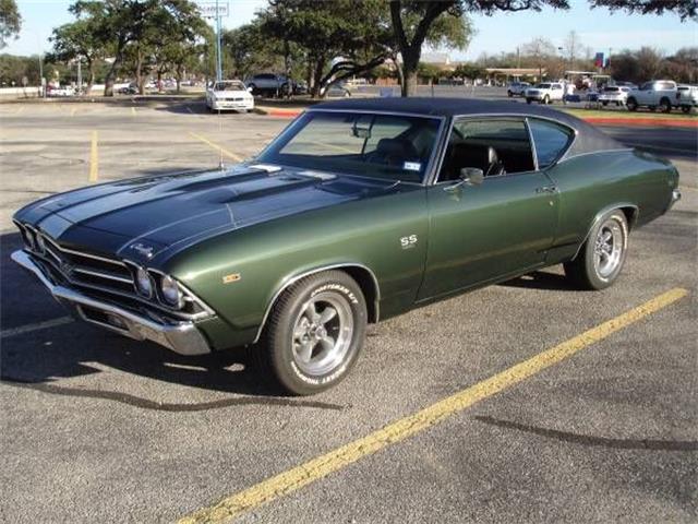 1969 Chevrolet Chevelle (CC-1120294) for sale in Cadillac, Michigan