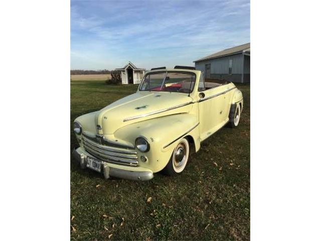 1947 Ford Super Deluxe (CC-1122965) for sale in Cadillac, Michigan