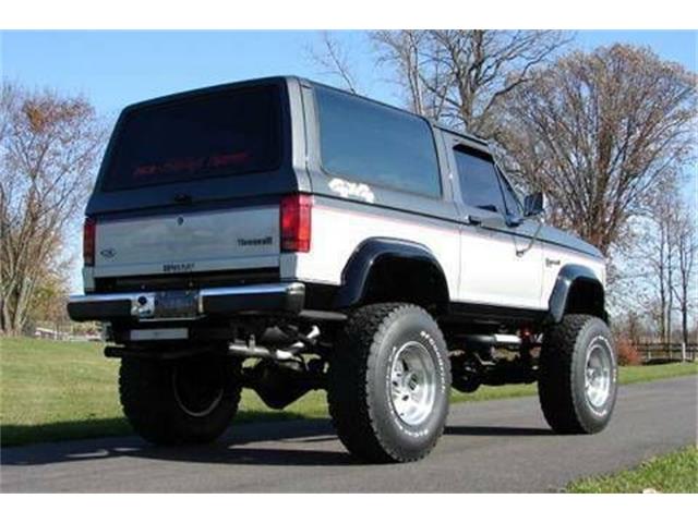1988 Ford Bronco (CC-1122986) for sale in Cadillac, Michigan