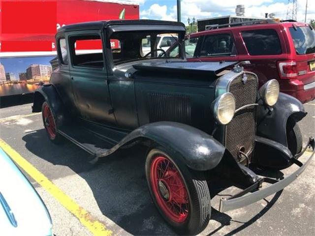 1931 Chevrolet Coupe (CC-1122998) for sale in Cadillac, Michigan