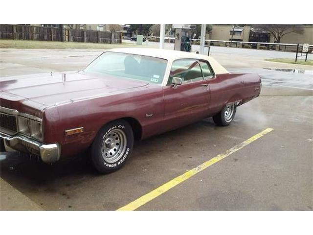 1973 Chrysler Newport (CC-1123003) for sale in Cadillac, Michigan