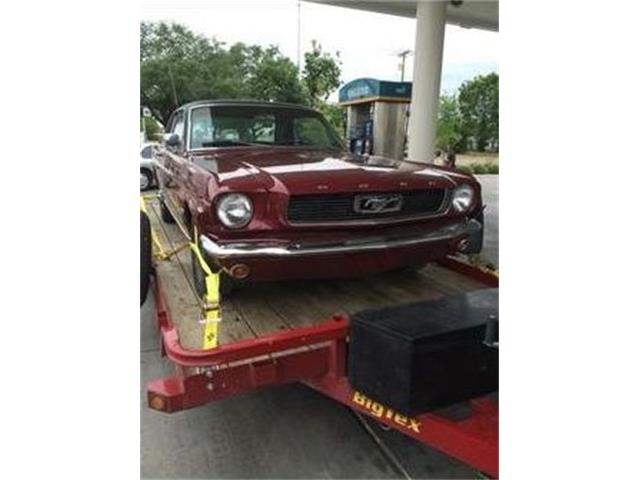 1966 Ford Mustang (CC-1123005) for sale in Cadillac, Michigan