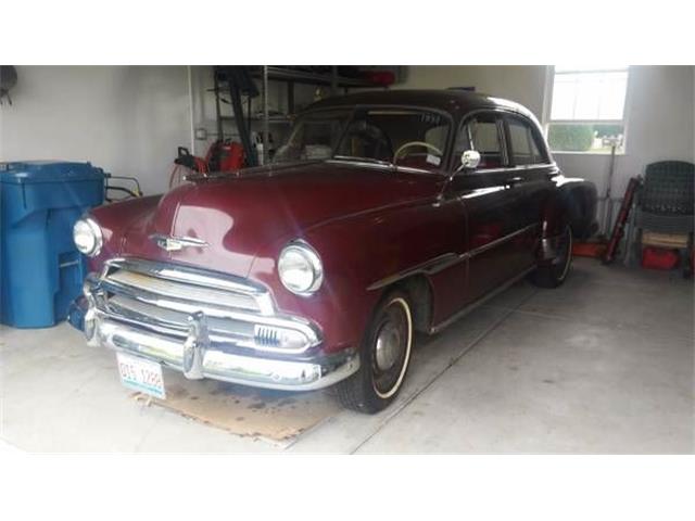 1951 Chevrolet Styleline (CC-1120301) for sale in Cadillac, Michigan