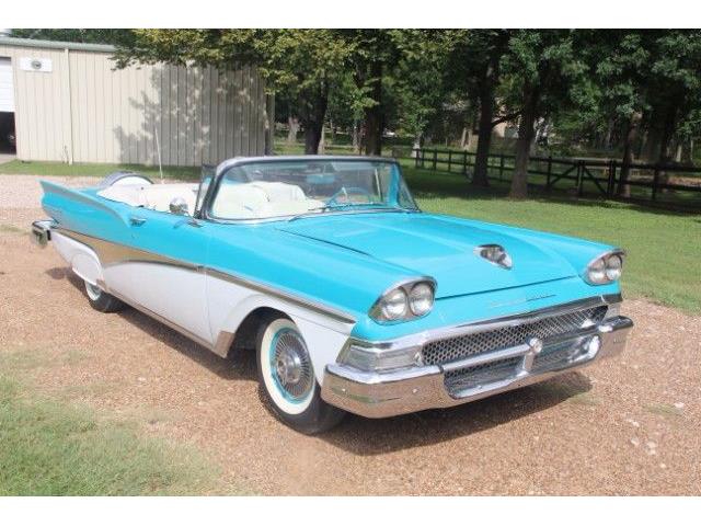 1958 Ford Skyliner (CC-1123049) for sale in Cadillac, Michigan