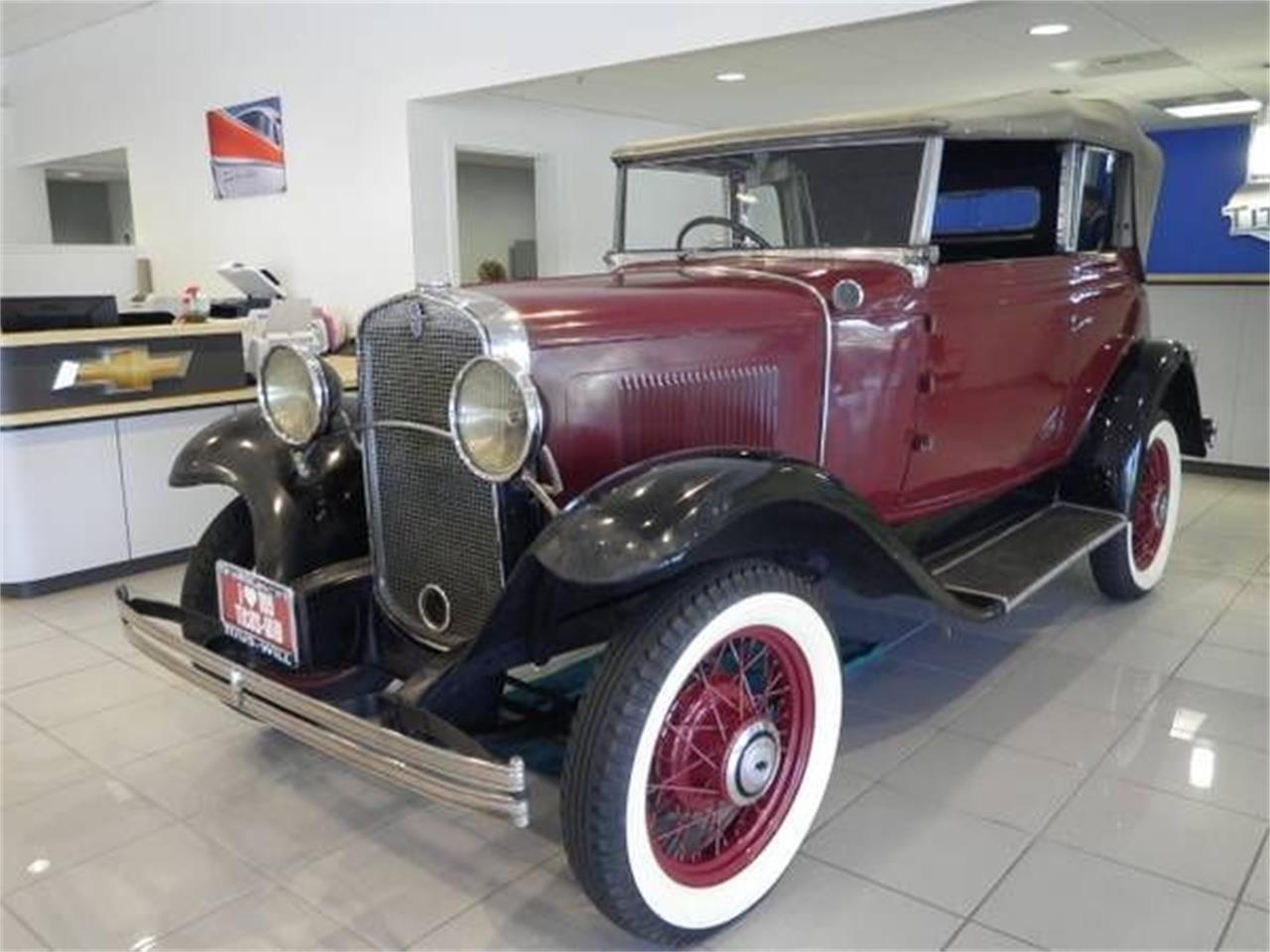 1931 Chevrolet Antique for Sale | ClassicCars.com | CC-1123062