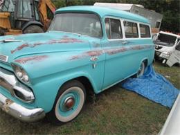 1958 GMC Cargo Van (CC-1123077) for sale in Cadillac, Michigan