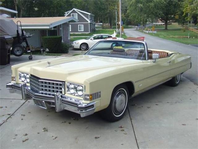 1973 Cadillac Eldorado (CC-1123082) for sale in Cadillac, Michigan