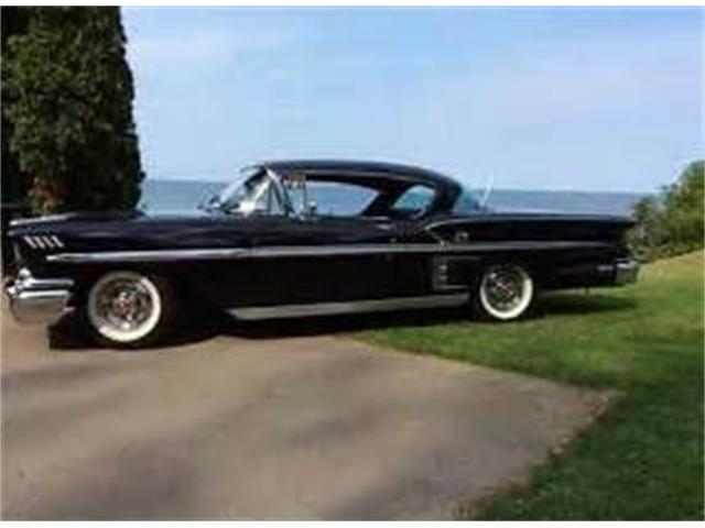 1958 Chevrolet Impala (CC-1123084) for sale in Cadillac, Michigan