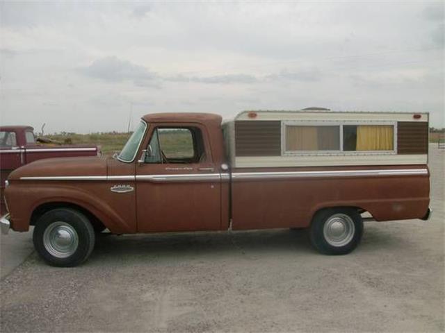 1966 Ford F100 (CC-1123128) for sale in Cadillac, Michigan