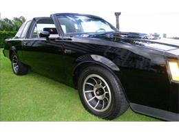 1985 Buick Grand National (CC-1123141) for sale in Cadillac, Michigan