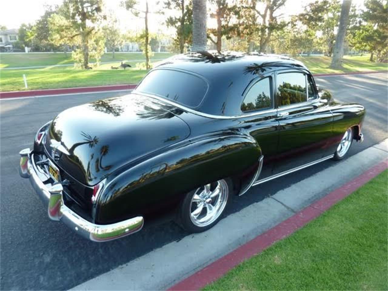 1950 Chevy Business Coupe