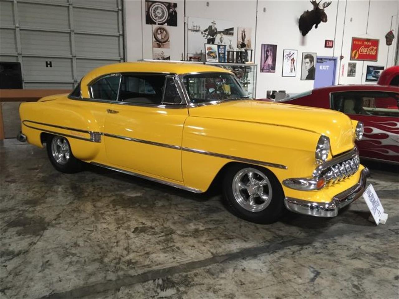 Chevrolet Bel Air car Paint