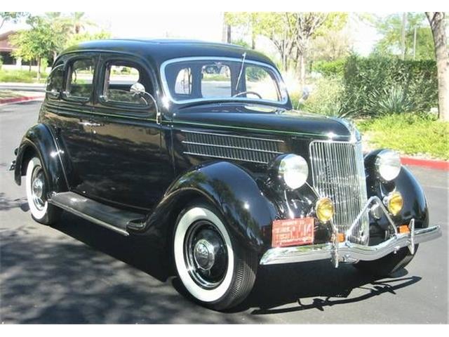1936 Ford Deluxe (CC-1123175) for sale in Cadillac, Michigan