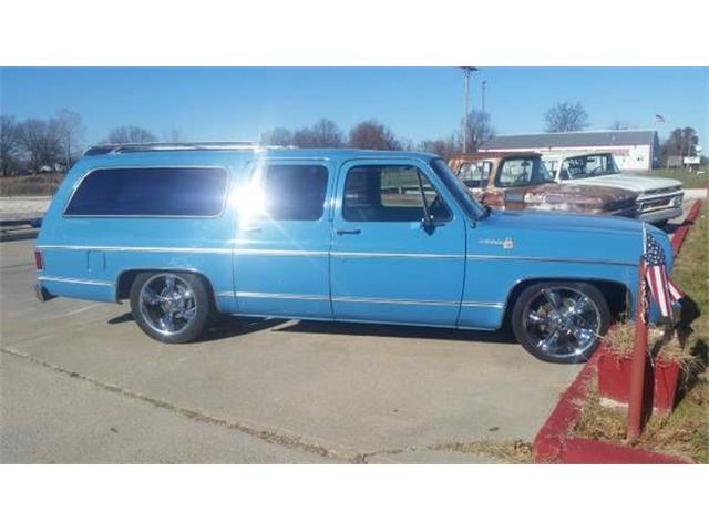 1979 Chevrolet Suburban (CC-1123190) for sale in Cadillac, Michigan