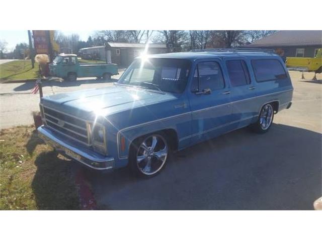 1979 Chevrolet Suburban (CC-1123190) for sale in Cadillac, Michigan