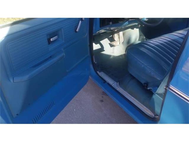 1979 Chevrolet Suburban (CC-1123190) for sale in Cadillac, Michigan