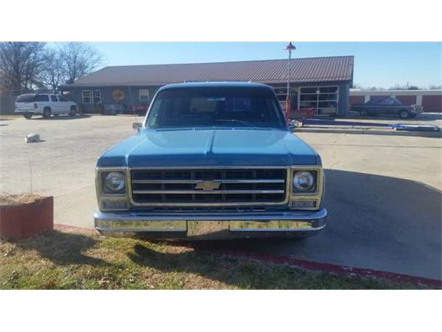 1979 Chevrolet Suburban (CC-1123190) for sale in Cadillac, Michigan