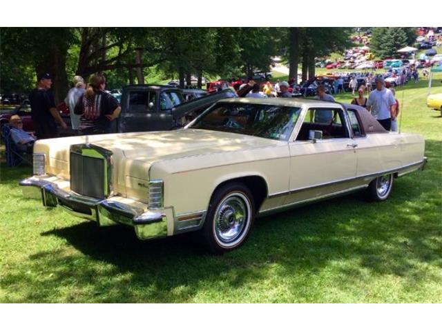 1977 Lincoln Town Car (CC-1123194) for sale in Cadillac, Michigan
