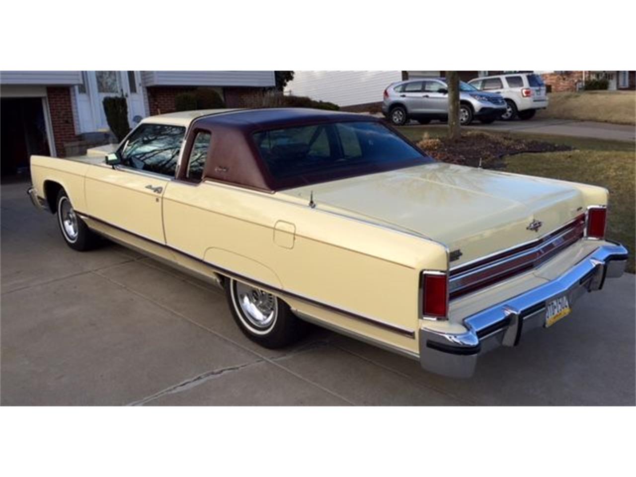 1977 Lincoln Town Car for Sale | ClassicCars.com | CC-1123194