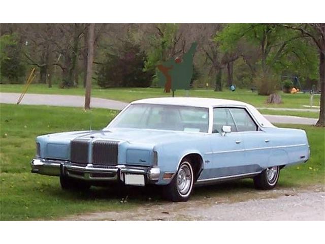 1977 Chrysler New Yorker (CC-1123240) for sale in Cadillac, Michigan